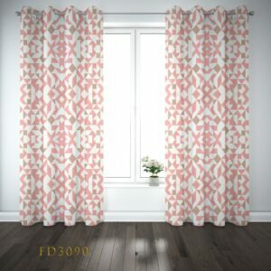 پرده چاپی مدل FD3090
