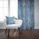 پرده چاپی مدل FD3060