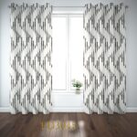 پرده چاپی مدل FD3045