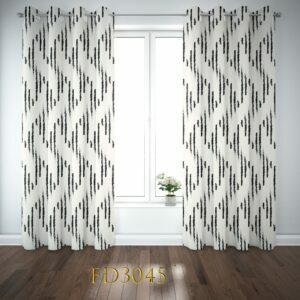 پرده چاپی مدل FD3045