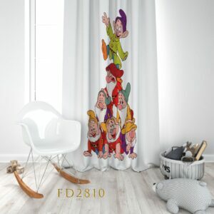 پرده چاپی مدل FD2810