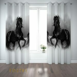 پرده چاپی مدل FD2785