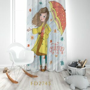 پرده چاپی مدل FD2745