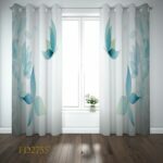 پرده چاپی مدل FD2755