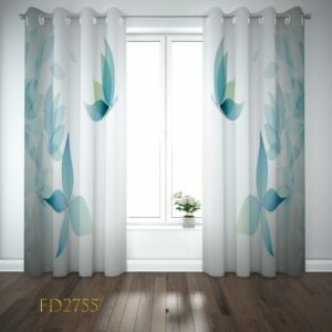 پرده چاپی مدل FD2755