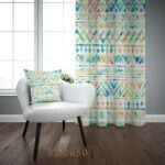 پرده چاپی مدل FD2650