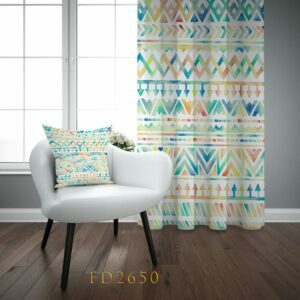 پرده چاپی مدل FD2650