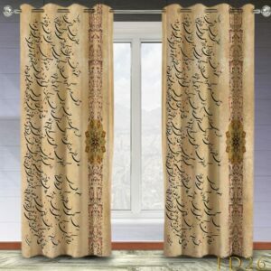 پرده چاپی مدل FD2635