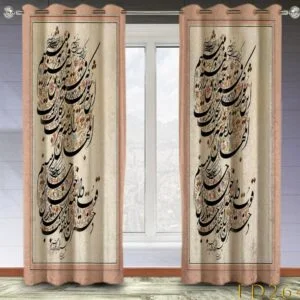 پرده چاپی مدل FD2640