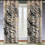 پرده چاپی مدل FD2645