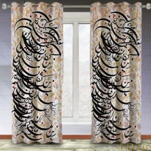 پرده چاپی مدل FD2645