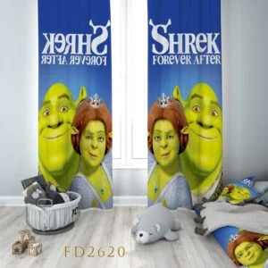 پرده چاپی مدل FD2620