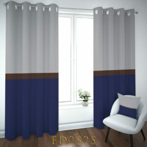 پرده چاپی مدل FD2525