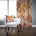 پرده چاپی مدل FD2475