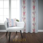 پرده چاپی مدل FD2455