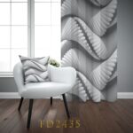 پرده چاپی مدل FD2435