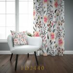 پرده چاپی مدل FD2440