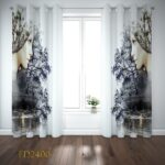 پرده چاپی مدل FD2400