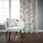 پرده چاپی مدل FD2410