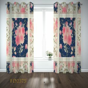 پرده چاپی مدل FD2375