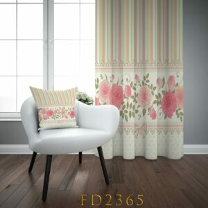 پرده چاپی مدل FD2365