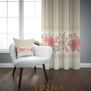 پرده چاپی مدل FD2365