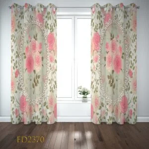 پرده چاپی مدل FD2370