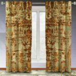 پرده چاپی مدل FD2335