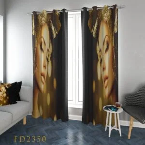 پرده چاپی مدل FD2350