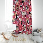 پرده چاپی مدل FD2280