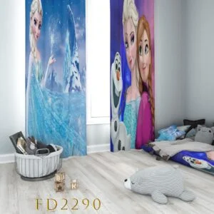 پرده چاپی مدل FD2290