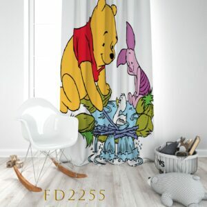 پرده چاپی مدل FD2255