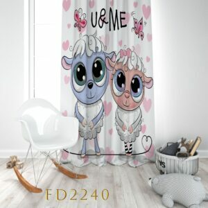 پرده چاپی مدل FD2240