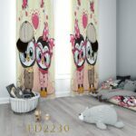 پرده چاپی مدل FD2230