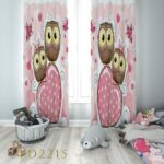 پرده چاپی مدل FD2215