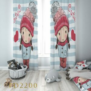 پرده چاپی مدل FD2200