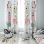 پرده چاپی مدل FD2205