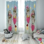 پرده چاپی مدل FD2185