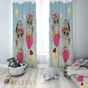 پرده چاپی مدل FD2185
