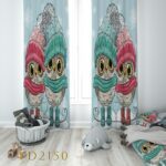 پرده چاپی مدل FD2150