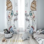 پرده چاپی مدل FD2105