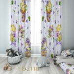 پرده چاپی مدل FD2110