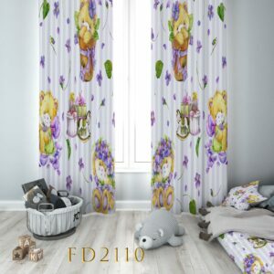 پرده چاپی مدل FD2110