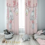 پرده چاپی مدل FD2060