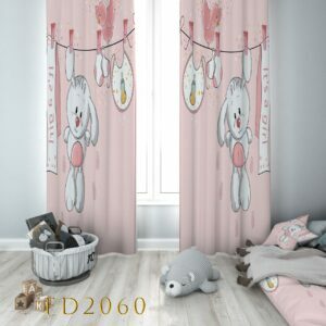 پرده چاپی مدل FD2060