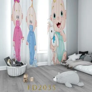 پرده چاپی مدل FD2035