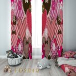 پرده چاپی مدل FD2040