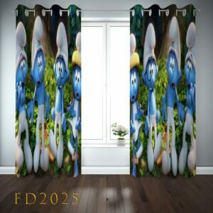 پرده چاپی مدل FD2025