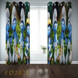 پرده چاپی مدل FD2025