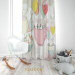 پرده چاپی مدل FD2000